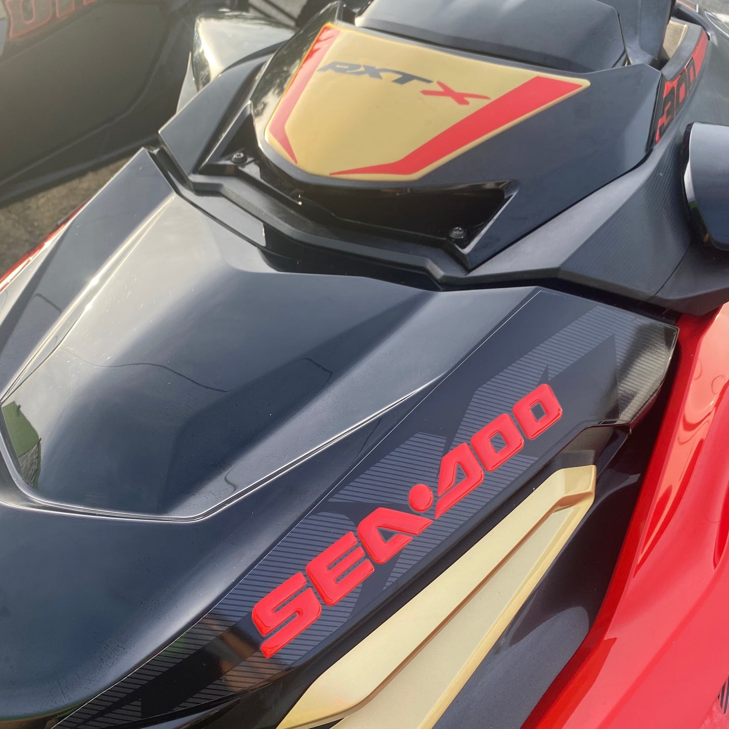 Full Set Gel Graphics for Jet-ski RXT X 300