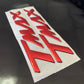 Yamaha TMAX Gel Sticker