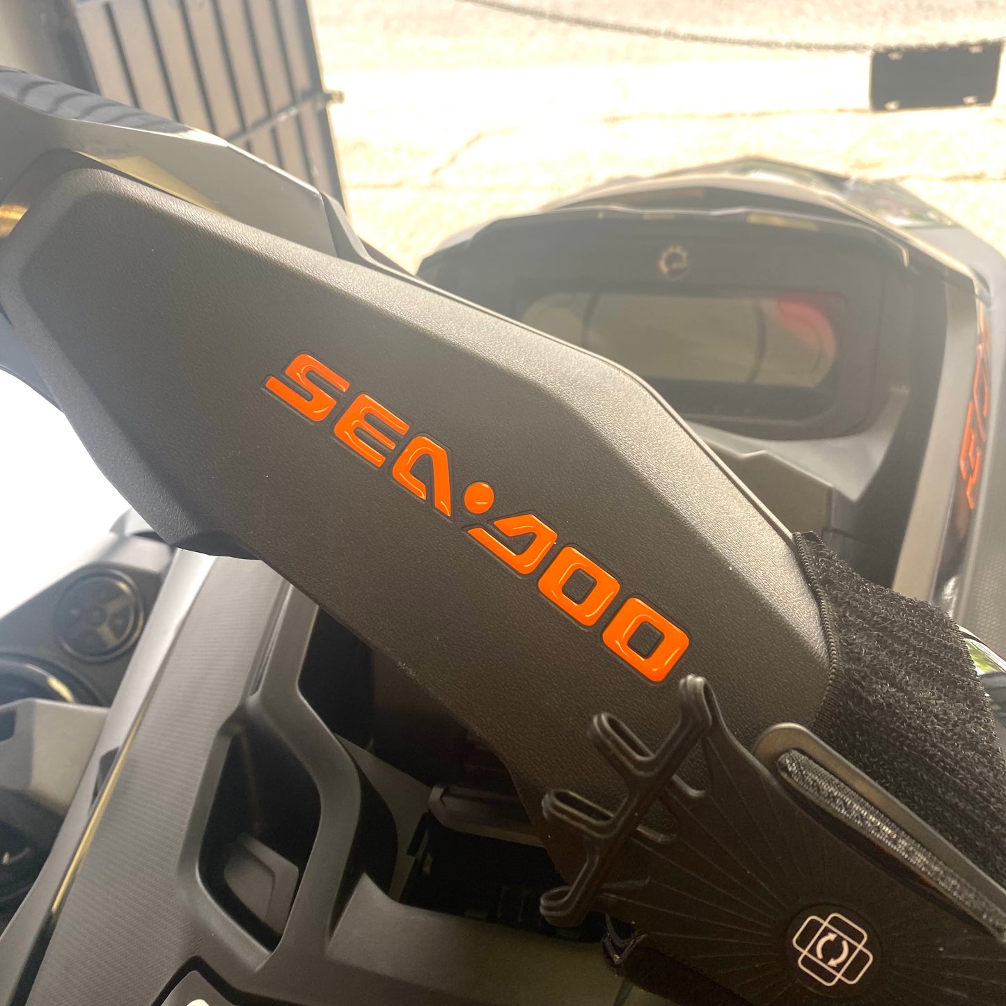 SEA DOO FOR JET-SKI STEERING WHEEL