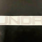 Tundra 2014-2021 Gel Sticker for Tailgate  Insert Letters