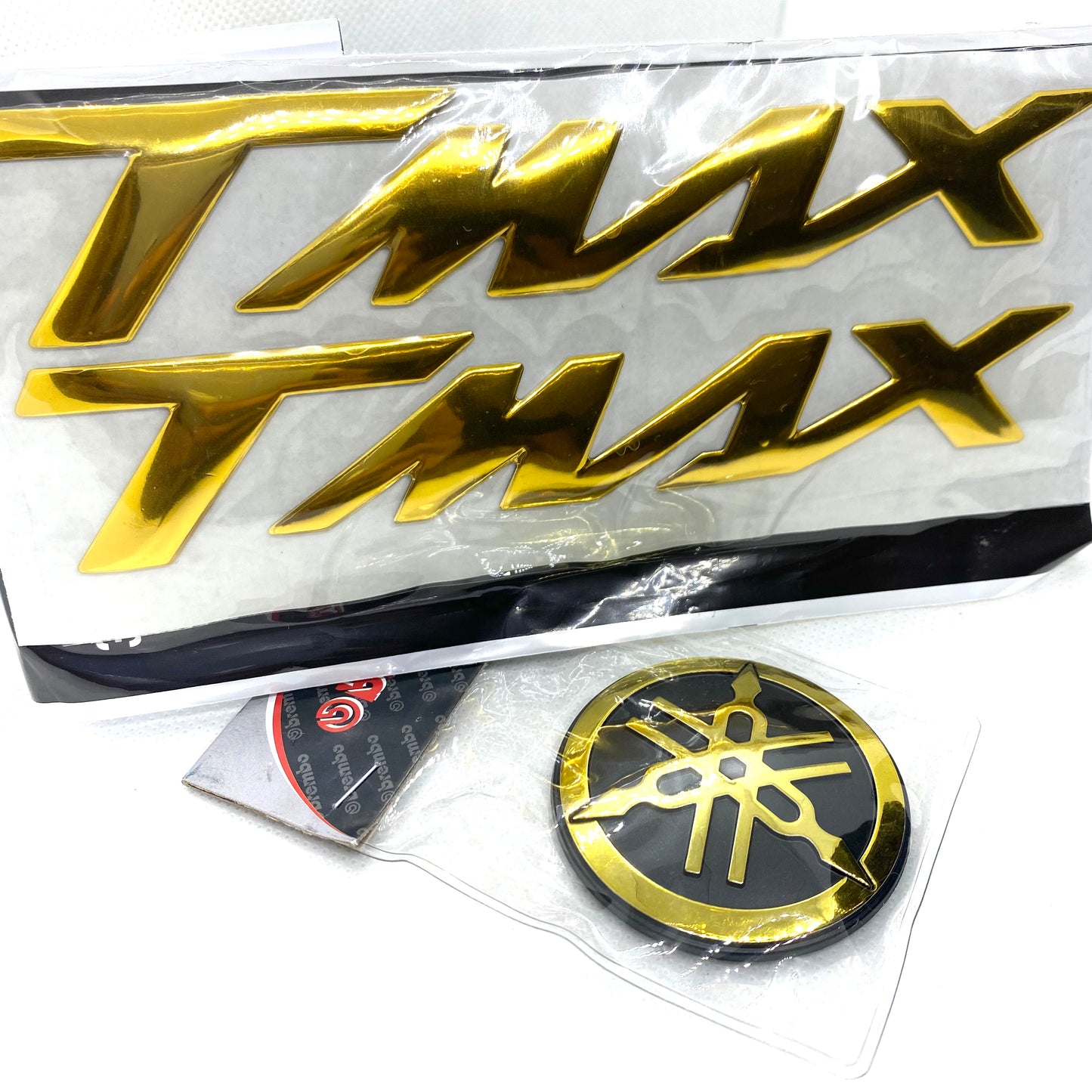 Yamaha 2" emblem for TMAX