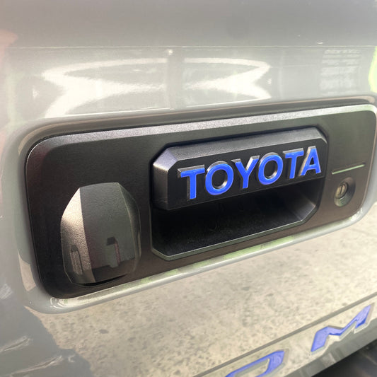 TOYOTA Gel letters for TACOMA 2016-2022 Tailgate Cargo Handle