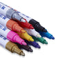 Waterproof Color Permanent Markers for Cars