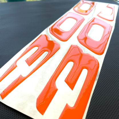 300 Sea Doo Gel Sticker (Large) 14"x2.5" (2 pcs)