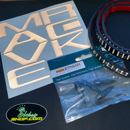 Maverick 2021-2022 Gel Sticker for Tailgate Insert Letters