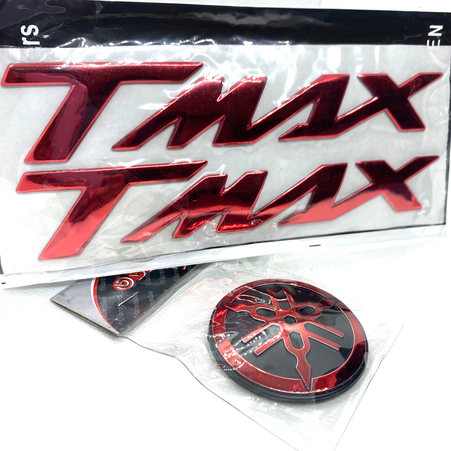 Yamaha 2" emblem for TMAX