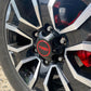 TRD Toyota Rims Gel Logo