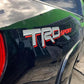 TRD Sport Gel Sticker for Toyota