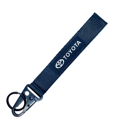 TOYOTA Key Holder Short Strap