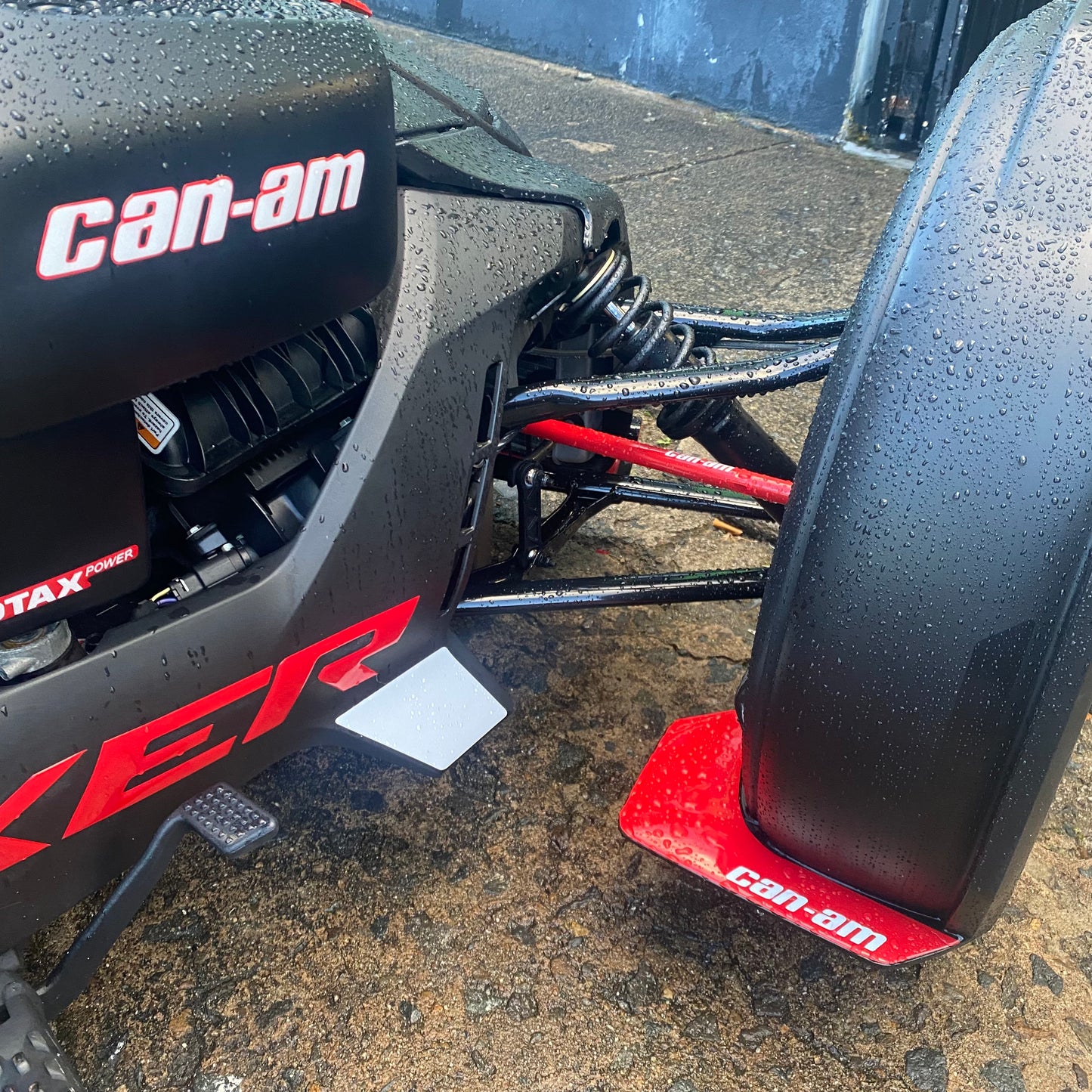 Full Set Gel Graphics for CAN-AM Ryker