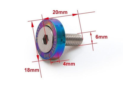 Fender Washer Kit (8 Pieces)