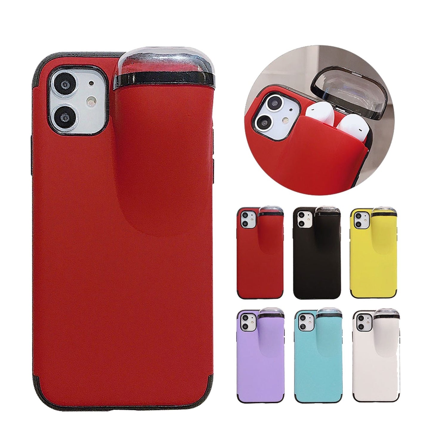 Air Pods Cellphone Cover for Iphone 10 Pro