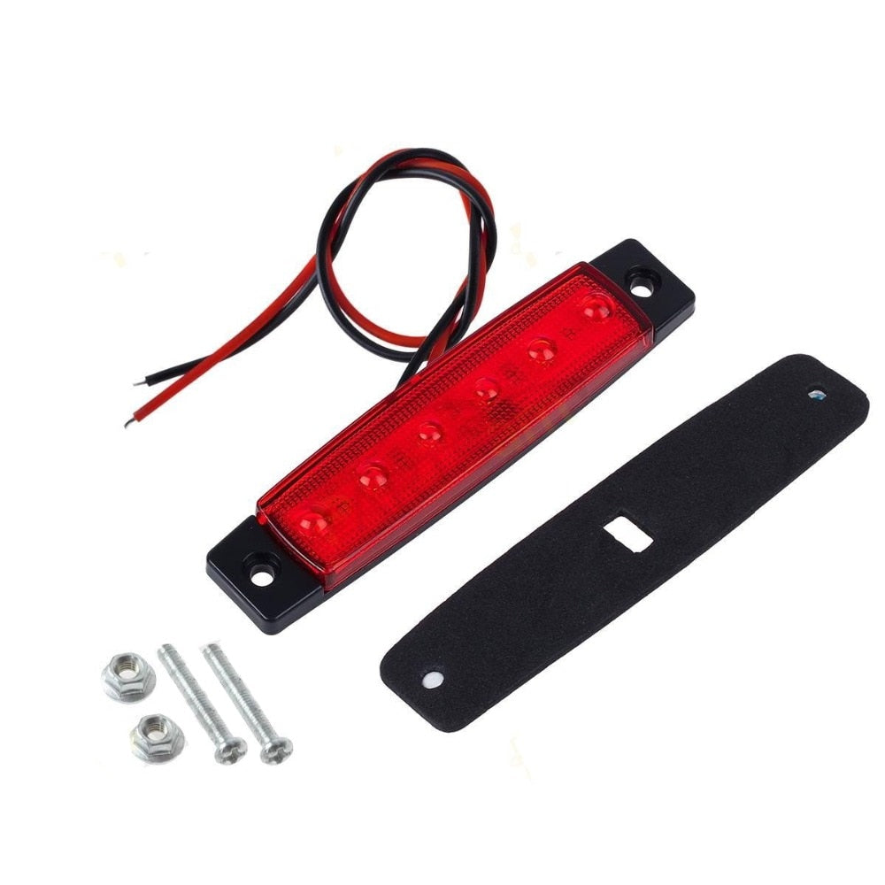 Clearance Marker Indicator LED Lights (2 pcs)