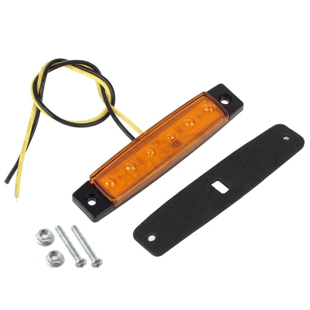 Clearance Marker Indicator LED Lights (2 pcs)