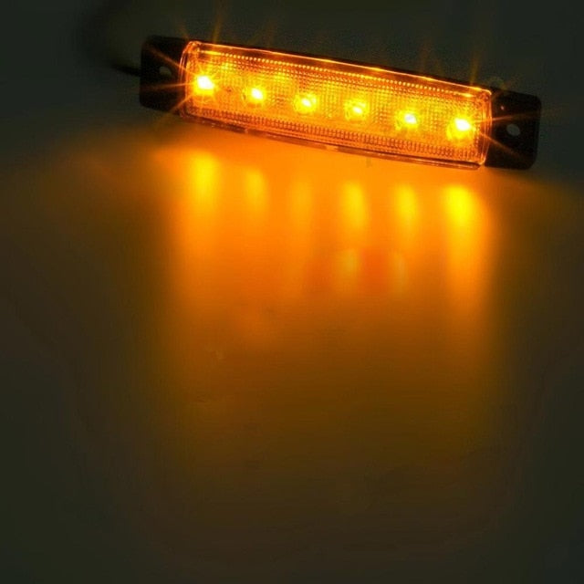 Clearance Marker Indicator LED Lights (2 pcs)