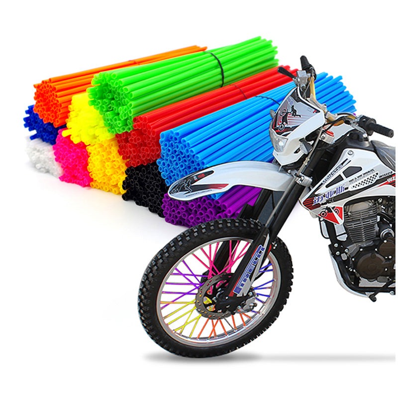 Dirt Bike Wheel Rim Wrap Tubes