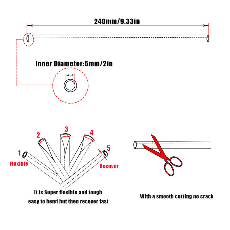 Dirt Bike Wheel Rim Wrap Tubes