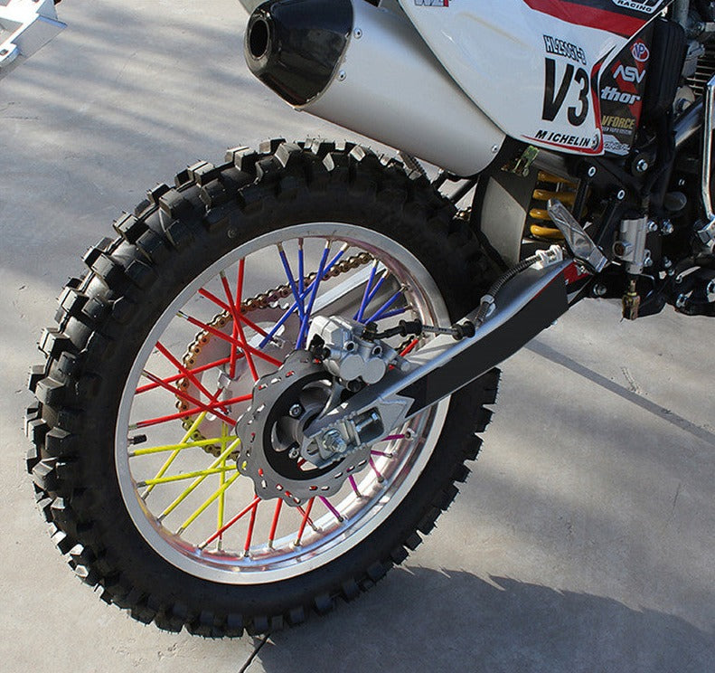 Dirt Bike Wheel Rim Wrap Tubes