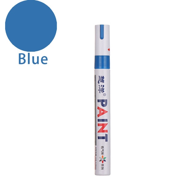 Waterproof Color Permanent Markers for Cars