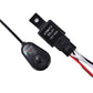 Dual LED Light Bar Wiring Harness Kit Relay ON/OFF Switch Cable