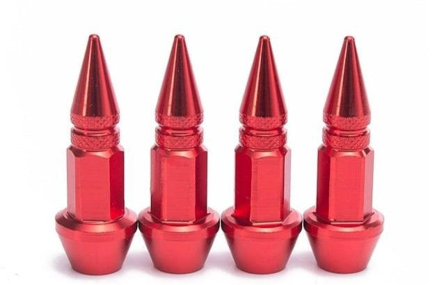 Tire Valve Caps (Spike Shape)