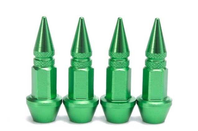 Tire Valve Caps (Spike Shape)