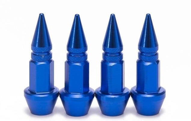 Tire Valve Caps (Spike Shape)