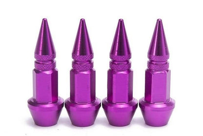 Tire Valve Caps (Spike Shape)