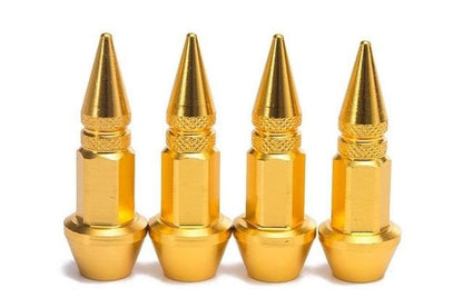 Tire Valve Caps (Spike Shape)