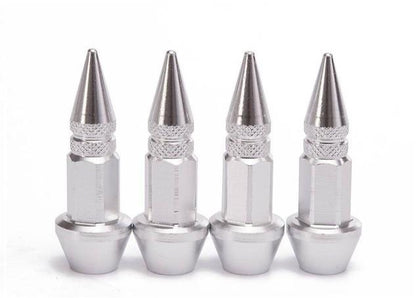 Tire Valve Caps (Spike Shape)