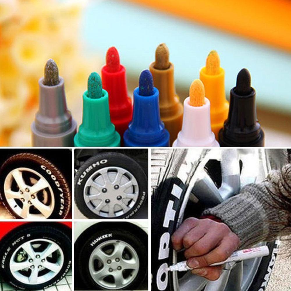 Waterproof Color Permanent Markers for Cars