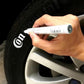 Waterproof Color Permanent Markers for Cars