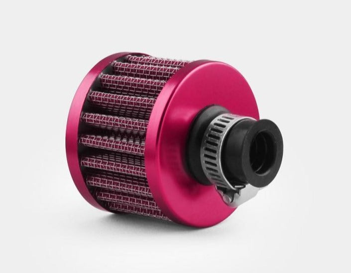 Mini Cold Air Intake Filter Vent 12mm (0.5 inches)