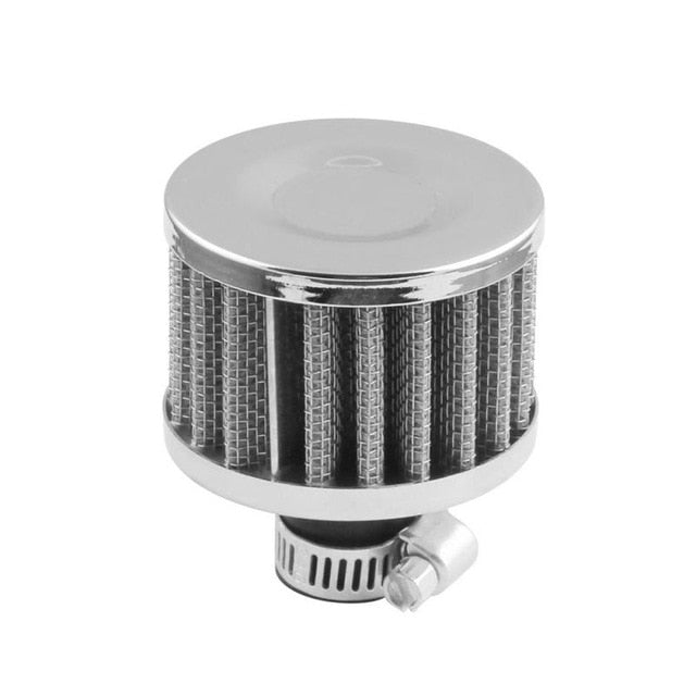 Mini Cold Air Intake Filter Vent 12mm (0.5 inches)