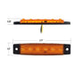 Clearance Marker Indicator LED Lights (2 pcs)