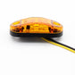 LED Side Marker Indicator Amber Lamp for Trailers (2 pcs)