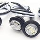 Mini Round LED Marker Indicators Light (2 pcs)