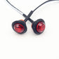 Mini Round LED Marker Indicators Light (2 pcs)