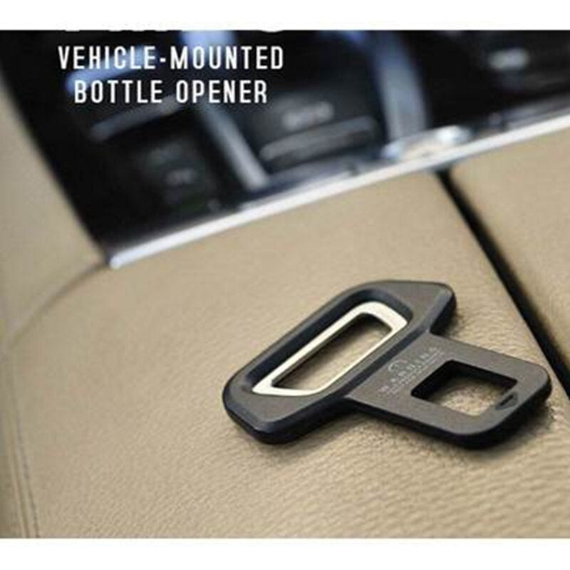 Seat Belt Buckle and Bottle Opener