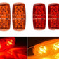 Truck Side Marker Lights Double Bullseye (2 pcs)