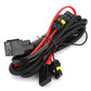 9006 HID Relay Harness Wire Light Adapter Kit