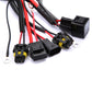 9006 HID Relay Harness Wire Light Adapter Kit