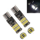 T10 Canbus LED Lights (2pcs)