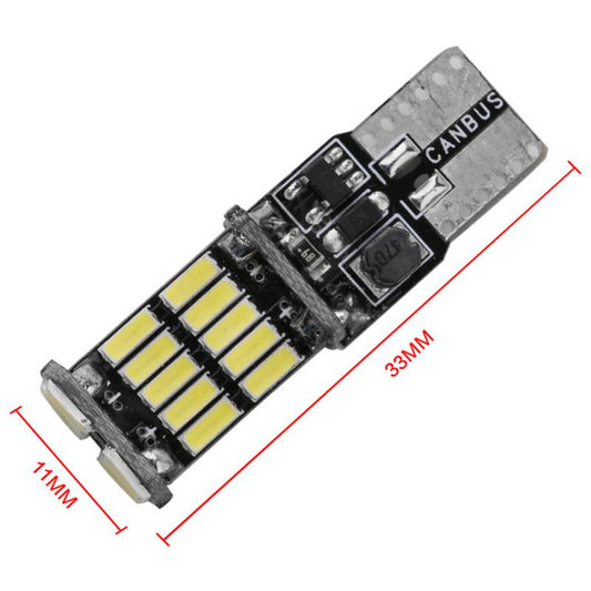 T10 Canbus LED Lights (2pcs)