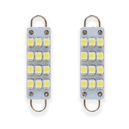 Dome LED Light Bulbs 44mm Loop (2 pcs)