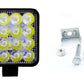 4x4” LED Headlight (1pc) (Square or Round)