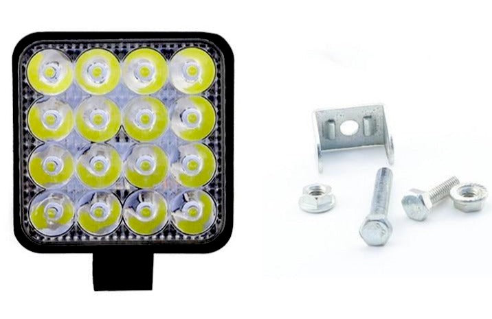 4x4” LED Headlight (1pc) (Square or Round)