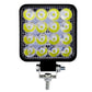 4x4” LED Headlight (1pc) (Square or Round)