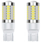 T20 33SMD Canbus LED Bulb W21W (2 pcs) (White / Red / Yellow)