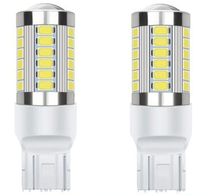 T20 33SMD Canbus LED Bulb W21W (2 pcs) (White / Red / Yellow)